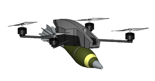 Skyforce Kamikaze Drone